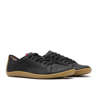 Vivobarefoot Addis Soul of Africa - Casual Schoenen Zwart Heren - PMD638945